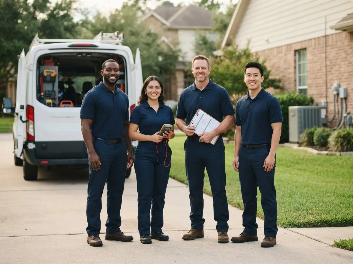 Certified HVAC technician near Fowlerville, MI